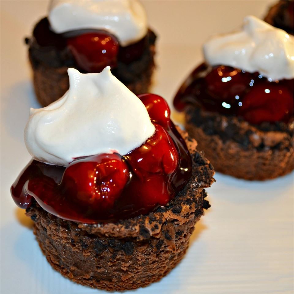 Recipe Black Forest Cheesecakes 1006021-bc051ab4436149c6b819c7355682eae0