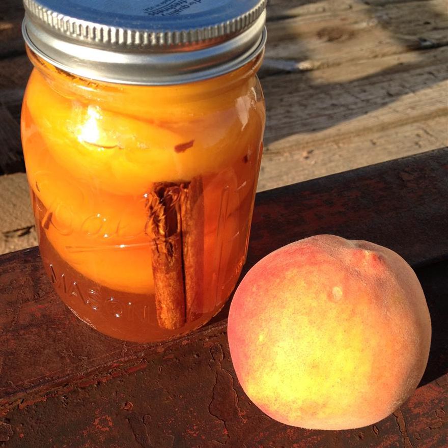 Recipe Nana's Southern Pickled Peaches 1046199-nanas-southern-pickled-peaches-Ambria_red-4x3-1-a7f74fa3aca042538fbd90c578929113