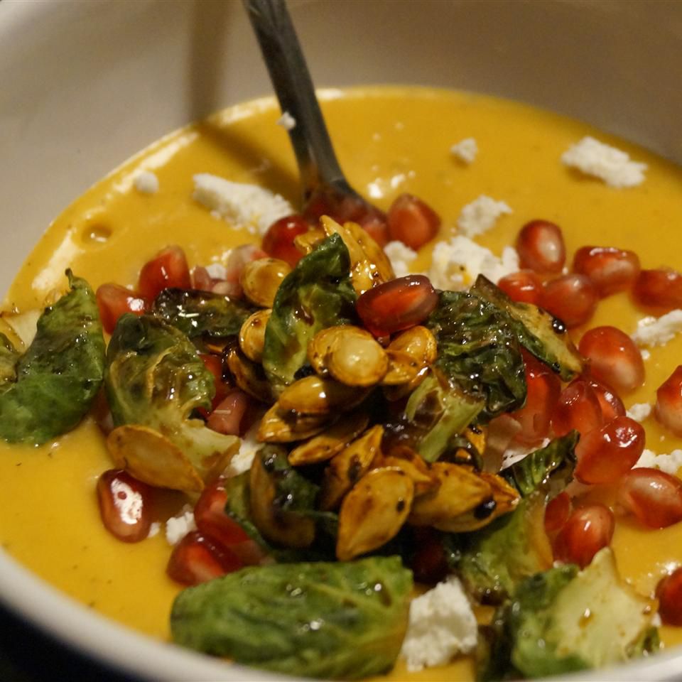 Recipe Smokey Butternut Squash Soup 1061828-e5df325597b34588b83c7d39966f23f0
