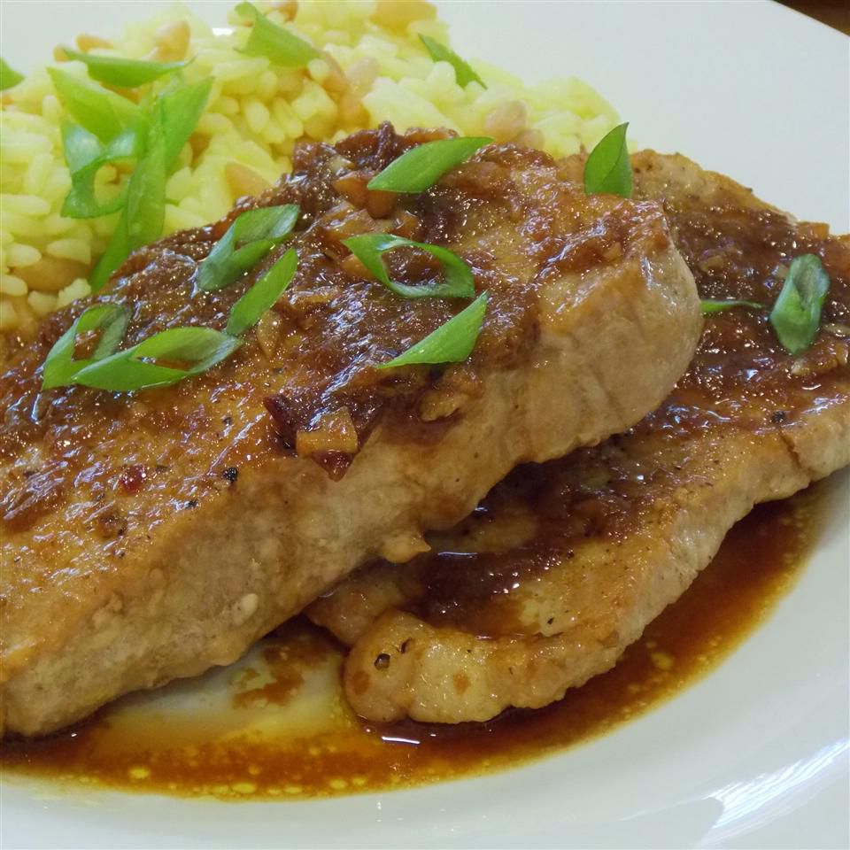 Recipe Pork with Plum Sauce 1217720-46345dfc45dc4041a3eedde32eaa5428