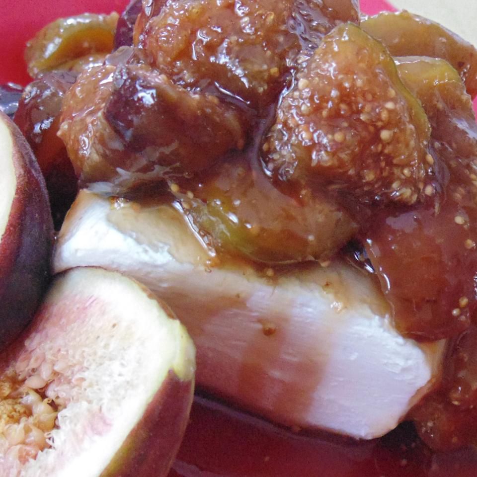 Recipe Zurie's Fresh Fig Compote Over Cream Cheese 1219520-b4f49f33227648dd8d339f3dbd0336f9
