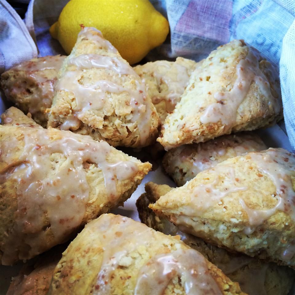 Recipe Amazing Lemon Scones 1445936-cade8c7f68e94ac1adcab3e0f639b4f4