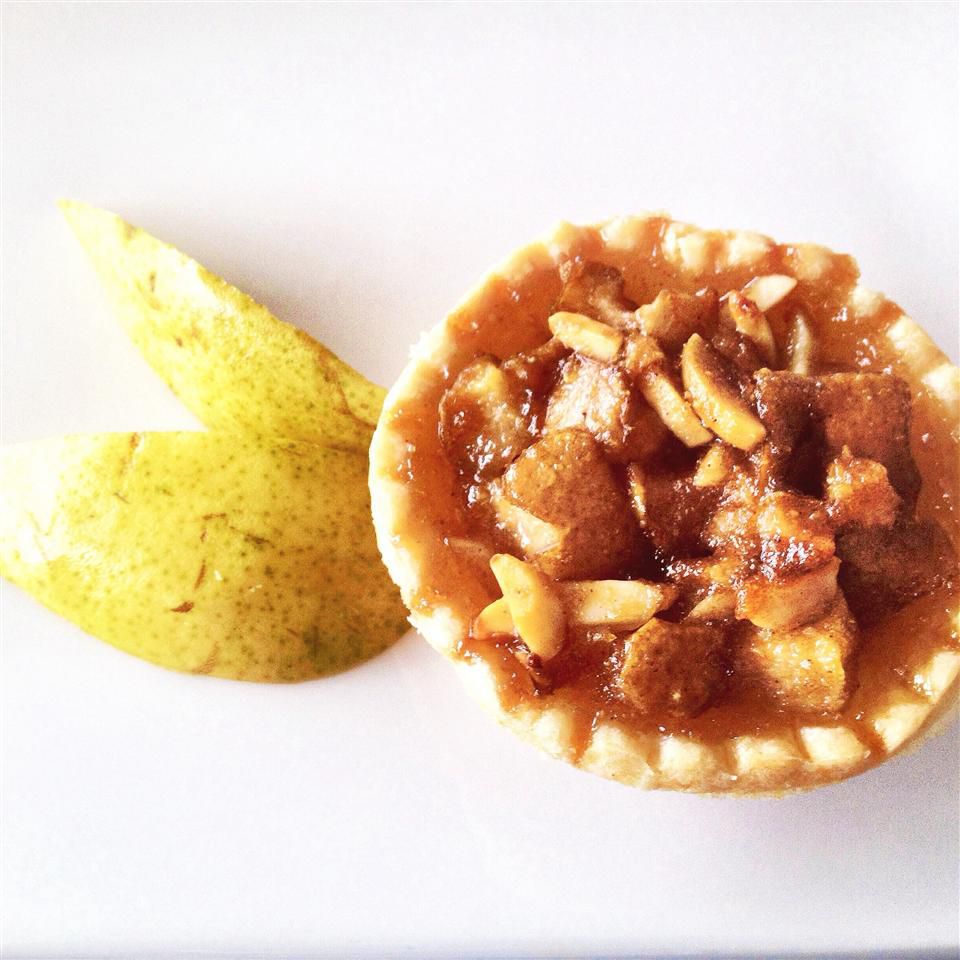 Recipe d'Anjou Pear and Almond Tarts 2144568-f4c929cac211468bae2bbe3865ebf6ba