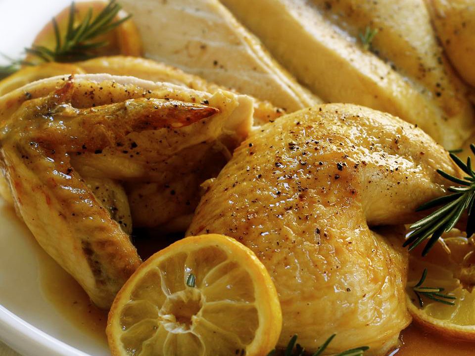 Recipe Butterflied Roast Chicken with Lemon and Rosemary 2251789-butterflied-roast-chicken-with-lemon-and-rosemary-foodelicious-4x3-1-595a25f3e5834febaa5e1e392d45e548
