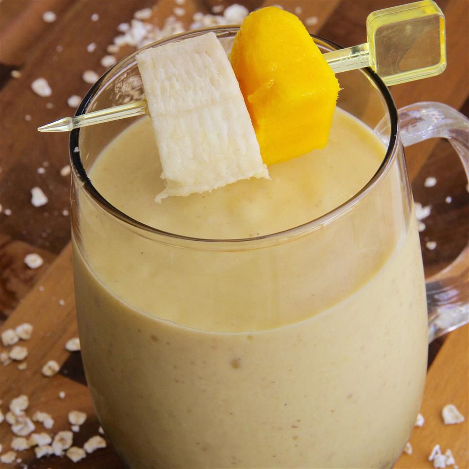 Recipe Mango Oatmeal Breakfast Smoothie 2253824-f4428a7d341d468892c8af986f8dfaf7