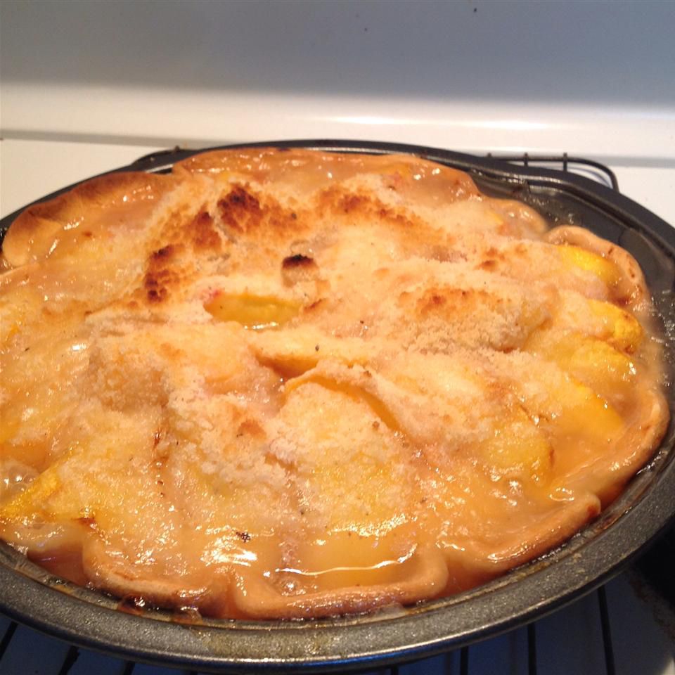 Recipe Single Crust Peach Pie 2387881-4273b847d7b94166a458ada5403139cd