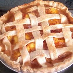 Recipe Freezer Peach Pie Filling 255184-0a18bdb81a464d9499ae2e9ec24f940d