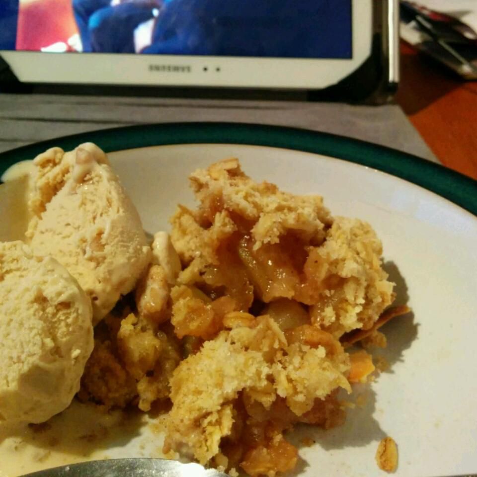 Recipe Apple and Pear Crumble 2686900-c83cbdcdbf5d4caf8b16648000fd6617