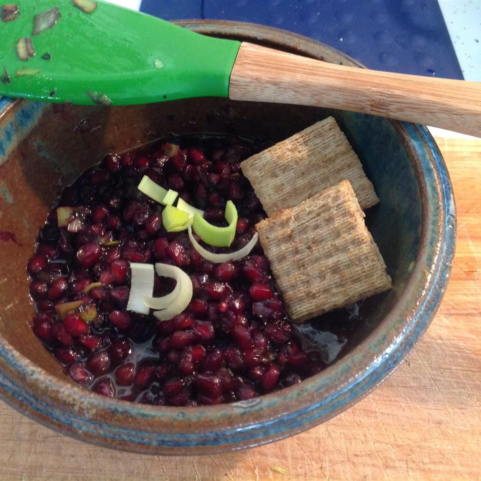 Recipe Pomegranate Relish 3067394-d9edb0b546974468823babf3b75a7168