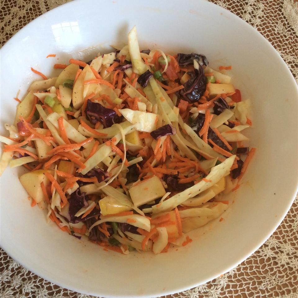 Recipe Easy Apple Coleslaw 3538002-3df1eaa60bb940cea21b5637541828a5