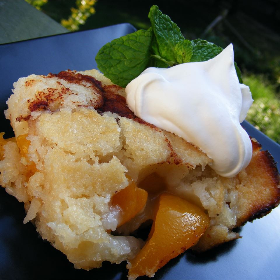 Recipe Easy Peach Cobbler 438953-fd91fe795986496ea8581de57d136ef6