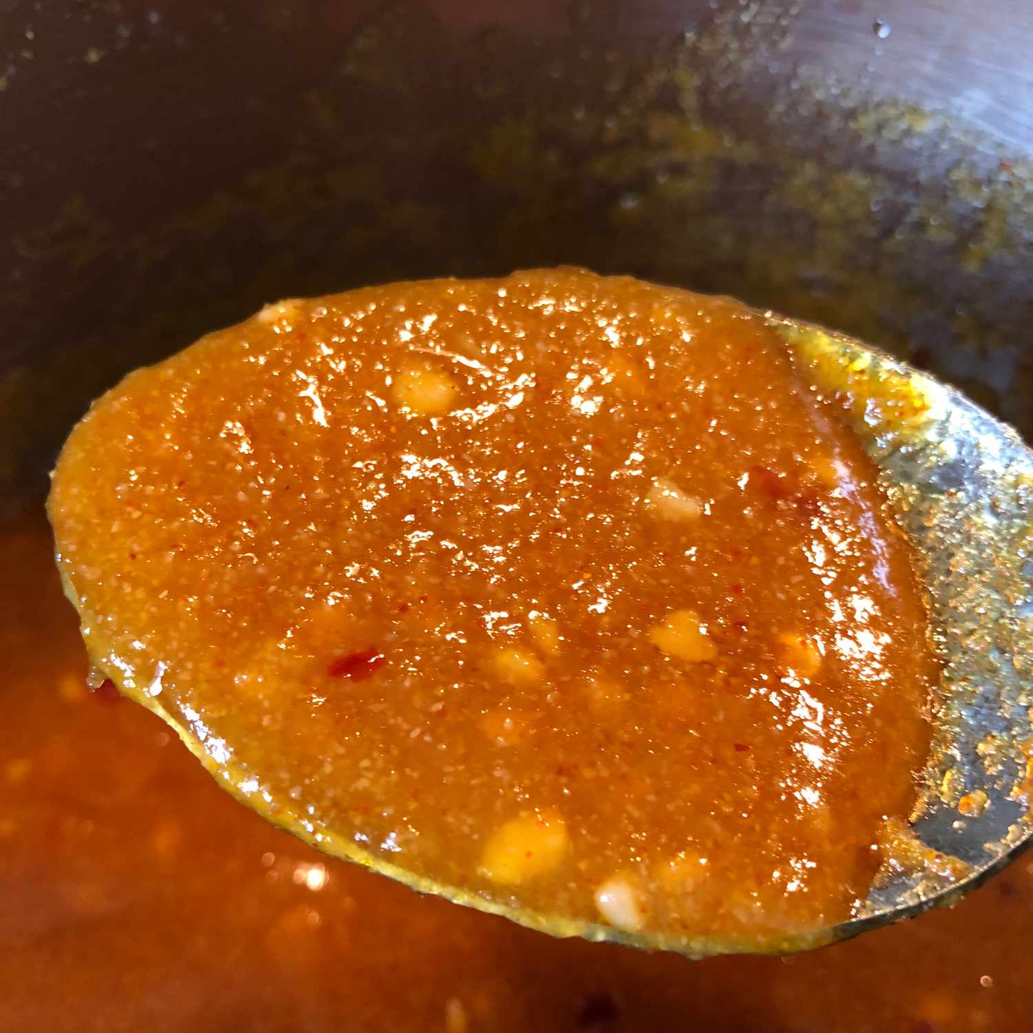 Recipe Peach-Mango-Habanero Wing Sauce 5282576-fa5cdac5f6b140828e1227cb05c33bf1