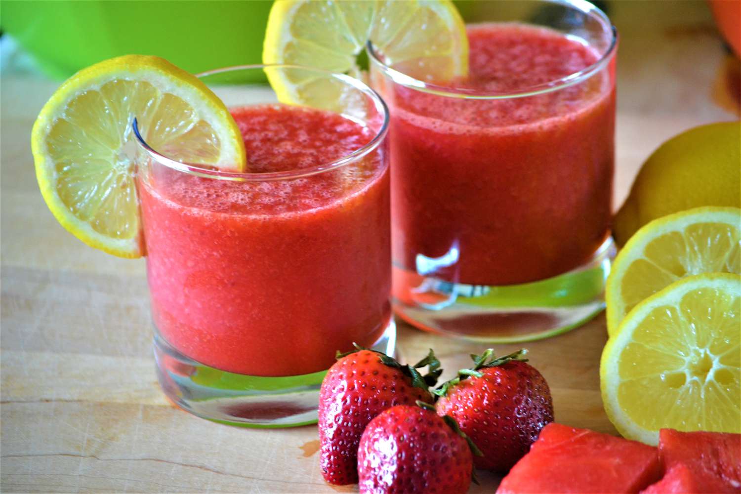 Recipe Watermelon and Strawberry Lemonade 5500158-1c4d896279be408e899bbf4e32fb00d9
