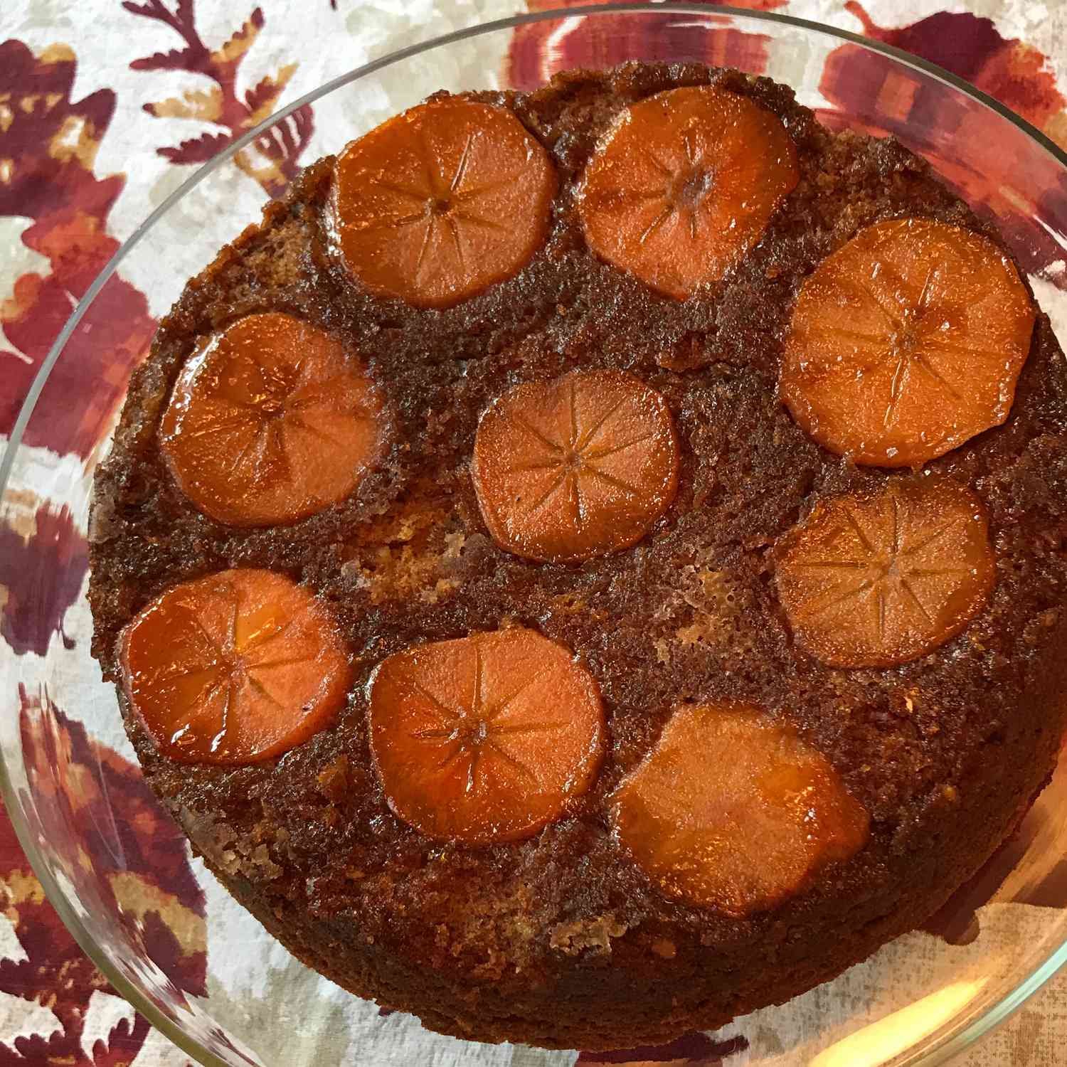 Recipe Persimmon Upside Down Cake 5964836-55f2d9920a104beeac3212cc23990b38