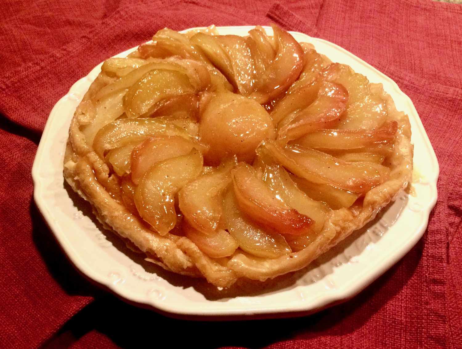 Recipe Pear Tarte Tatin 6096249-f0ed5299a04348df8cf34e8d531d493b