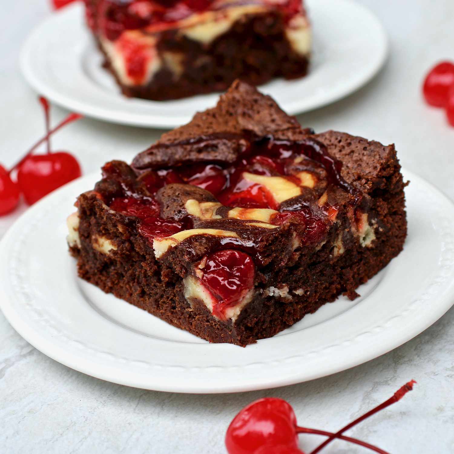 Recipe Cherry Cheesecake Brownies 6710629-6ef325842fa64cbbbfa5dae4f6647b34