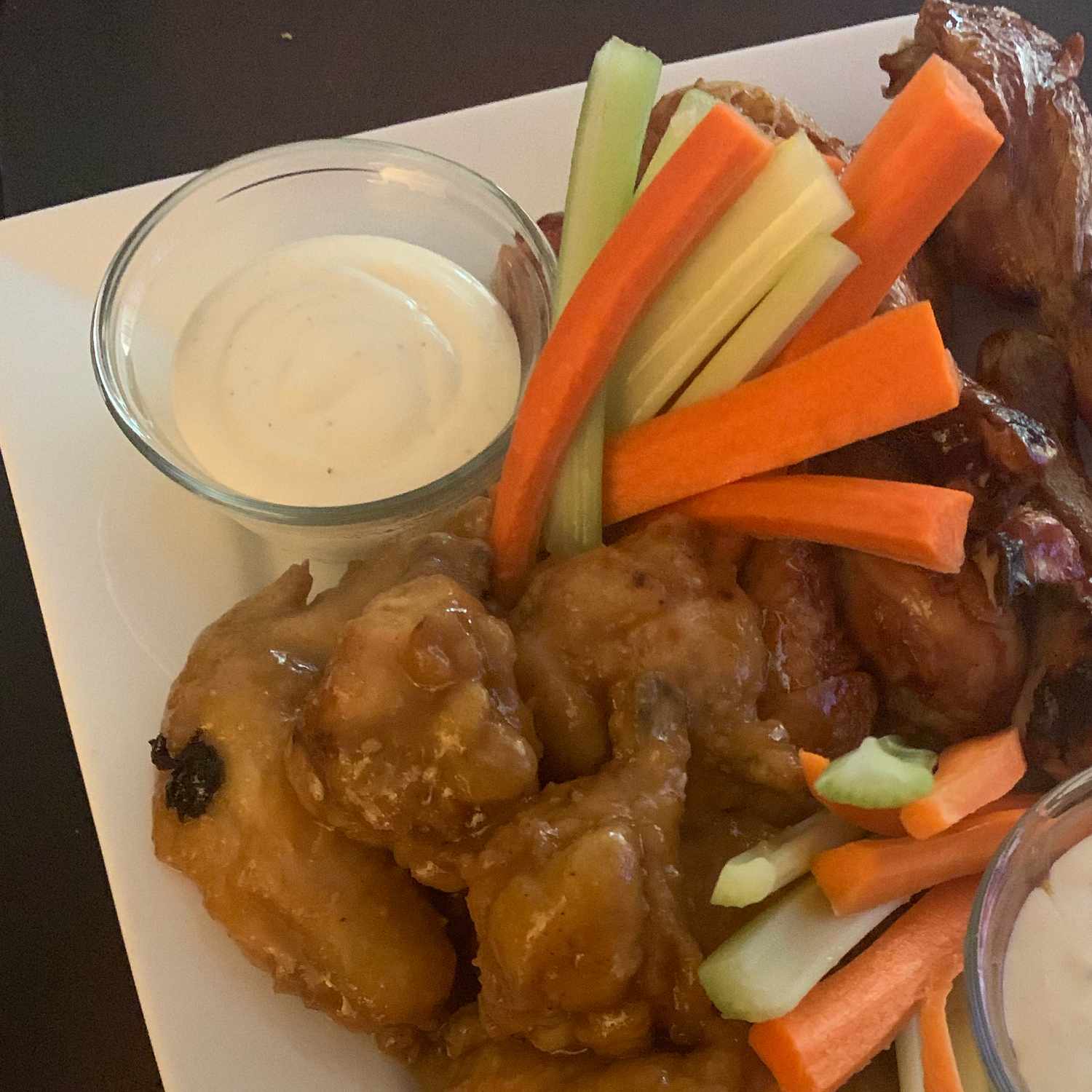 Recipe Mango-Habanero Chicken Wings 7065495-d04bcb2a76ac4166998083965ad4288e
