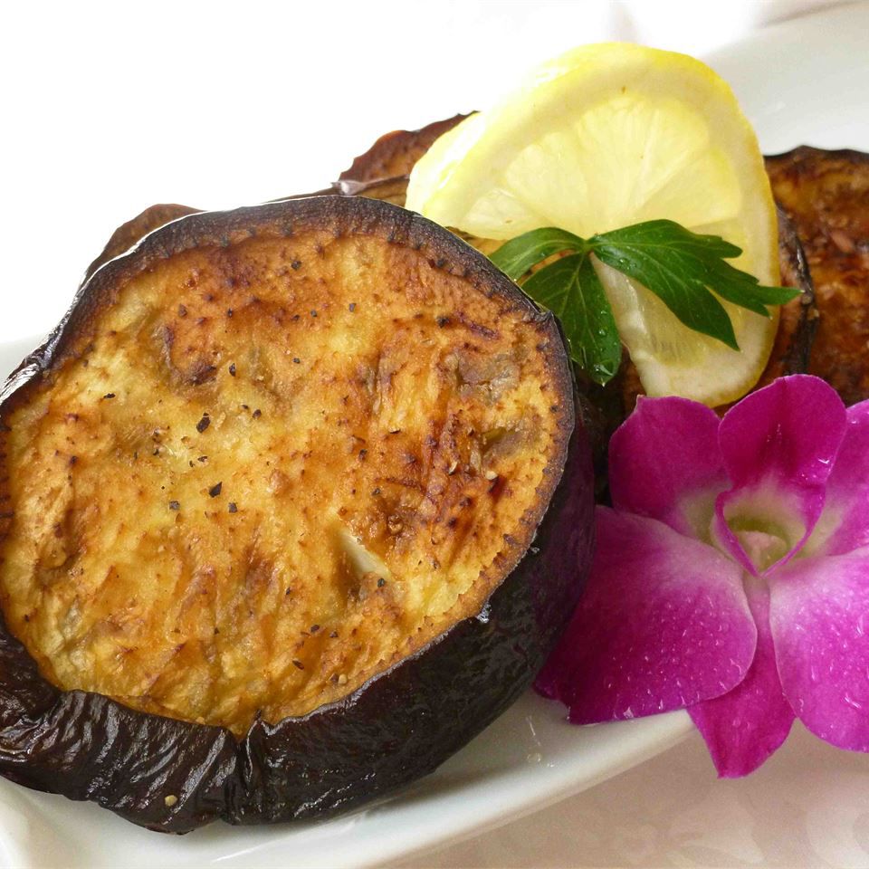 Recipe Olive Oil Roasted Eggplant with Lemon 729359-dfa51b63274f4be1b69ce8cb9e590929