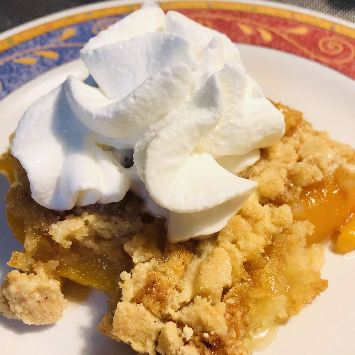 Recipe Peach Dump Cake 7987-peach-cobbler-dump-cake-i-munni-alexander-2000-86be0070ae8648f0be949e4857f54bc0