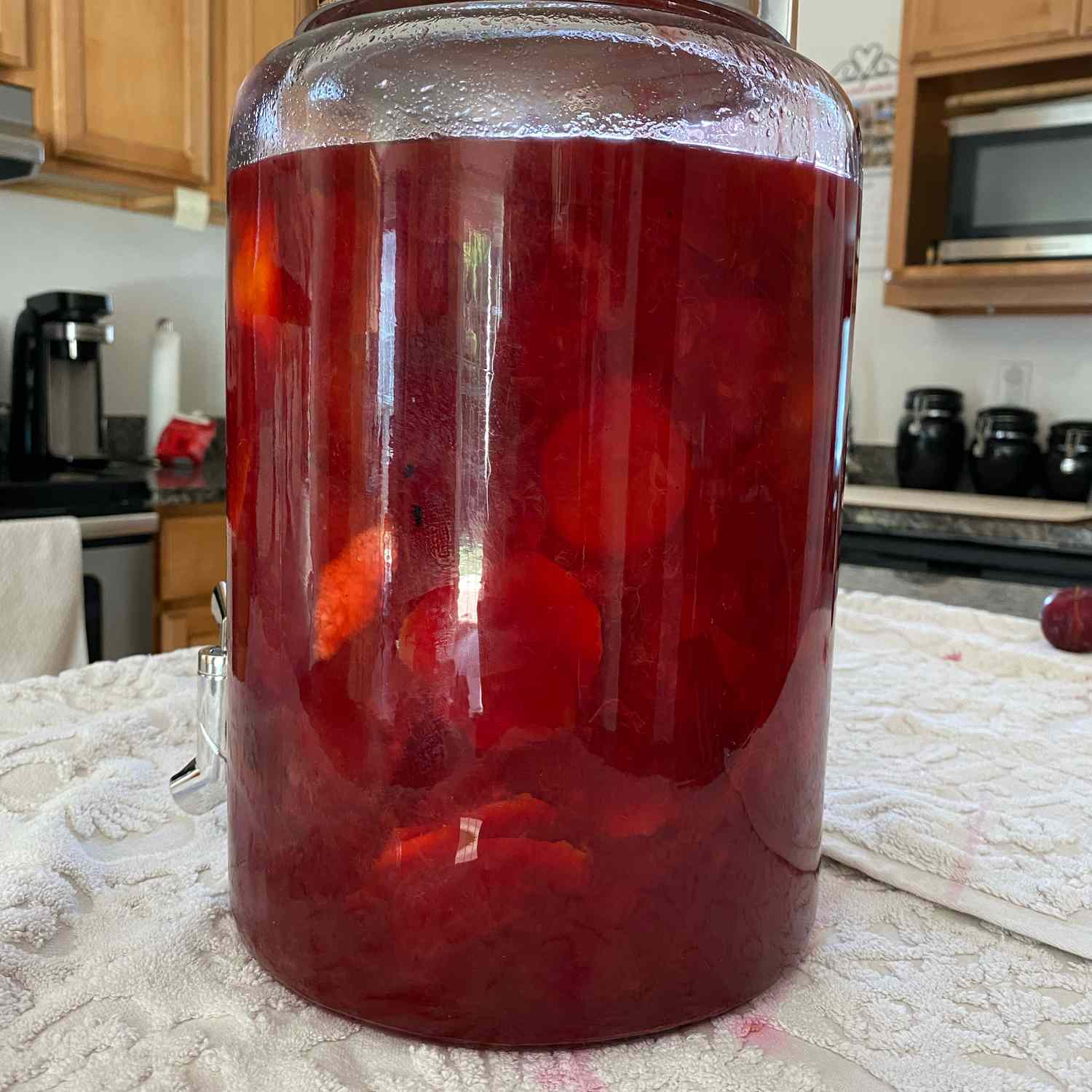 Recipe Tangy Plum Liqueur 8254784-3727a687a0974388879f3a736cbda7e8