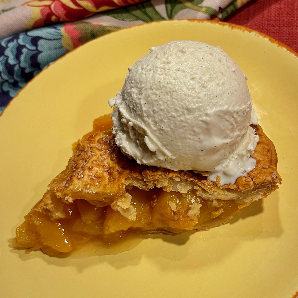 Recipe Peach Pie with Frozen Peaches 9209094-8f829f8d91584111a069e6f1e4d9fce3